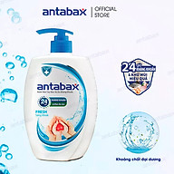 Nước rửa tay Bảo vệ da kháng khuẩn Antabax Sảng khoái 500ml thumbnail