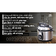 Nồi áp suất điện  Philips HD2103/66 - Hàng chính hãng