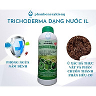 Nấm trichoderma dạng nước chai 1 lít phòng trừ bệnh cây trồng và ủ phân thumbnail