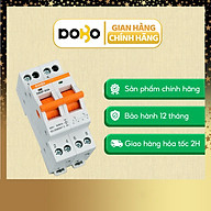 Cầu dao đảo chiều DoBo 63A, thương hiệu DoBo, bảo hành 12 tháng chính hãng đổi mới