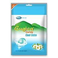 Kẹo thảo dược Eugica Cool Extra - Túi zip 15 viên thumbnail