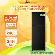 Tủ lạnh Hitachi Inverter 240 lít HRTN5255MFUVN - Hàng chính hãng - Chỉ giao HCM