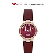 Đồng hồ Nữ Elle dây da 32mm - ELL23009 thumbnail