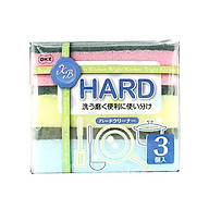 Set mút cọ rửa đa năng Ohe - Hàng nội địa Nhật Bản (03 miếng/Set)