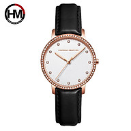 Đồng hồ nữ Hannah Martin chính hãng - dây thép không gỉ - Model HM-107WF thumbnail