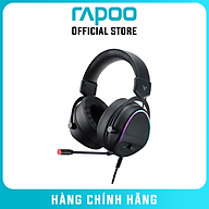 Tai nghe Gaming Rapoo VH650 RGB Âm thanh vòm 7.1 - Hàng chính hãng thumbnail