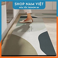 Thảm Nhà Bếp Siêu Thấm Dễ Dàng Vệ Sinh, Thảm Silicon 4 Lớp NAVIVU