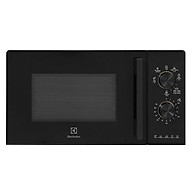 Lò vi sóng để bàn tích hợp nướng Electrolux UltimateTaste 300 20L - EMG20K22B - Điều chỉnh đa dạng mức công suất, chương trình cài sẵn tiện lợi, rã đông nhanh chóng [Hàng chính hãng]
