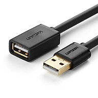 Cáp Nối Dài Ugreen USB 2.0 10314 (1m) - Hàng Chính Hãng