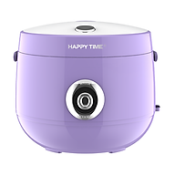 Nồi Cơm Điện 1.8L Happy Time Sunhouse HTD8521 - Màu Ngẫu Nhiên - Hàng Chính Hãng