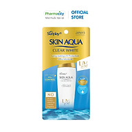 Kem chống nắng dưỡng da trắng mượt Sunplay Skin Aqua Clear White 25g thumbnail