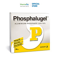 Thuốc điều trị triệu chứng nóng rát, đau dạ dày Phosphalugel Hộp 26 gói thumbnail