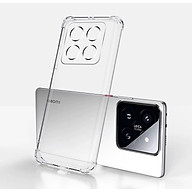 Ốp lưng cho  Xiaomi 14 5G, Xiaomi 14 Pro 5G dẻo trong bó sát chống sốc cao cấp - Hàng chính hãng