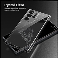 Ốp lưng silicon dẻo cho  Samsung Galaxy S23 / Galaxy S23+ / Galaxy S23 Plus / Galaxy S23 Ultra hiệu Ultra Thin trong suốt mỏng 0.6mm độ trong tuyệt đối chống trầy xước - Hàng nhập khẩu