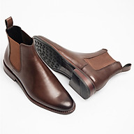 Giày Tây Cao Cấp CLASSY CHELSEA BOOTS - Da Bò Ý Lót Trong Da Bò Mộc - Thương hiệu Be Classy thumbnail