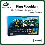 King Fucoidan & Agaricus - Hỗ Trợ Điều Trị Ung Thư U Bướu Nhật Bản thumbnail