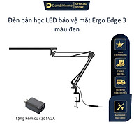 Đèn bàn học bảo vệ mắt DandiHome Ergo Edge chống cận để làm việc, học tập có thể kéo dài và gấp gọn - 3 phiên bản