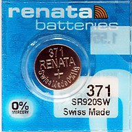 Pin đồng hồ Thụy Sỹ RENATA 371 SR920SW dành cho đồng hồ nhiều kim Dạng Vỉ thumbnail