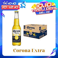 Thùng bia Corona Extra 355ml x 24 chai thumbnail