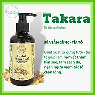 Sữa tắm thảo mộc thiên nhiên Takara giúp ngăn ngừa mụn giảm thâm dưỡng da thumbnail