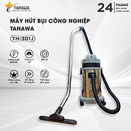 MÁY HÚT BỤI CÔNG NGHIỆP HÀNG NHẬP KHẨU CHÍNH HÃNG TAHAWA TH-301J - dòng máy vệ sinh dành cho gia đình, văn phòng hoặc các công trình có diện tích vừa và nhỏ. Thiết kế máy hút bụi công nghiệp bền, đẹp, ổn định.