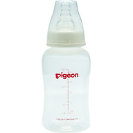 Bình sữa Pigeon cổ hẹp PP Streamline 150ml/ 250ml