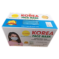 KHẨU TRANG Y TẾ KOREA, 04 LỚP (1 HỘP/50 CHIẾC/5 TÚI NILON)