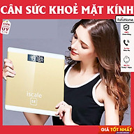 Cân Sức Khỏe Điện Tử 180kg Màn Hình LCD Rõ Nét Kính Cường Lực Cao Cấp Thiết Kế Gọn Nhẹ Giao Màu Ngẫu Nhiên