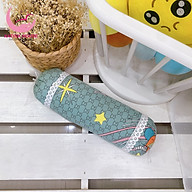 Gối ôm cho bé Katina House 40cm gòn lông vũ êm ái, vải Tencel mềm mát, phù hợp 0-1t