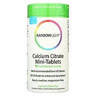 Rainbow Light - Calcium Citrate Mini-Tabs - Food thumbnail