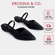 Erosska - Giày mũi nhọn kiểu dáng Hàn Quốc gót bệt 1,5 cm EL019 thumbnail
