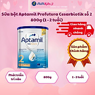 Sữa bột Aptamil Profutura Cesarbiotik số 2 800g (1 - 2 tuổi)