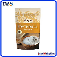 Chất tạo ngọt Erythritol hữu cơ Dragon Superfoods 250g thumbnail