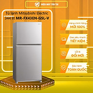 Tủ Lạnh Inverter Mitsubishi Electric MR-FX43EN-GSL (344) - Hàng chính hãng