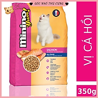 Thức ăn hạt cho mèo Minino Yum 350g bổ sung dinh dưỡng thumbnail