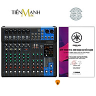 Yamaha MG12XUK Soundcard kiêm Bàn Trộn Mixer Interface Compact Stereo Mixing Console Phòng Thu Studio Mix MG12 Hàng Chính Hãng - Kèm Móng Gẩy DreamMaker