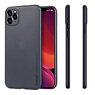 Ốp lưng lụa dành cho iPhone 11 Pro Max chính hãng Memumi siêu mỏng 0.3mm