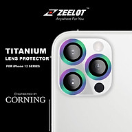 Kính Cường Lực dán Camera Lens Zeelot  iPhone 12 Pro Max / 12Pro / 12 / 12Mini / 11- Hàng Chính hãng