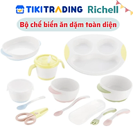 Bộ ăn dặm toàn diện cho bé T.L.I Richell