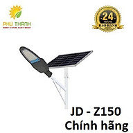 Đèn đường năng lượng mặt trời 150W JD-Z150 , có cần đèn thumbnail