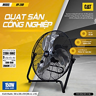 Quạt công nghiệp Caterpillar 20inch HV-20D - Làm mát nhà xưởng, kho bãi - HÀNG CHÍNH HÃNG