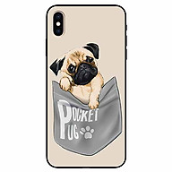 Ốp lưng dành cho Iphone Xs Max mẫu Pulldog Túi