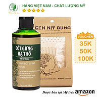 Bộ giảm eo sau sinh dưới 3 tháng Wonmom ( 1 Cốt gừng hạ thổ + 1 Gen nịt bụng )
