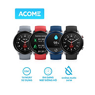 Đồng Hồ Thông Minh ACOME Smart Watch C1 Chống Nước Nhận Thông Báo Đo Nhịp Tim - Hàng Chính Hãng thumbnail