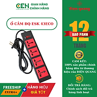 Ổ cắm ĐQ ESK 43ECO