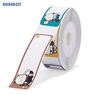 Niimbot 5 Rolls Label Paper Thermal Printing Paper Name Price Size Barcode thumbnail