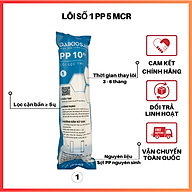 Chính Hãng - Lõi Lọc Nước RO Số 1 Lõi PP 10" 5 Micro Đại Việt