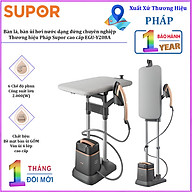 Bàn là, bàn ủi hơi nước dạng đứng chuyên nghiệp. Thương hiệu Pháp Supor cao cấp EGU-Y208A - HÀNG CHÍNH HÃNG