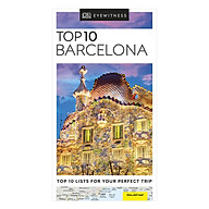 Top 10 Barcelona - Pocket Travel Guide (Paperback) thumbnail