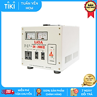 Ổn áp lioa 2kva model SH - 2000 II dây đồng 100%